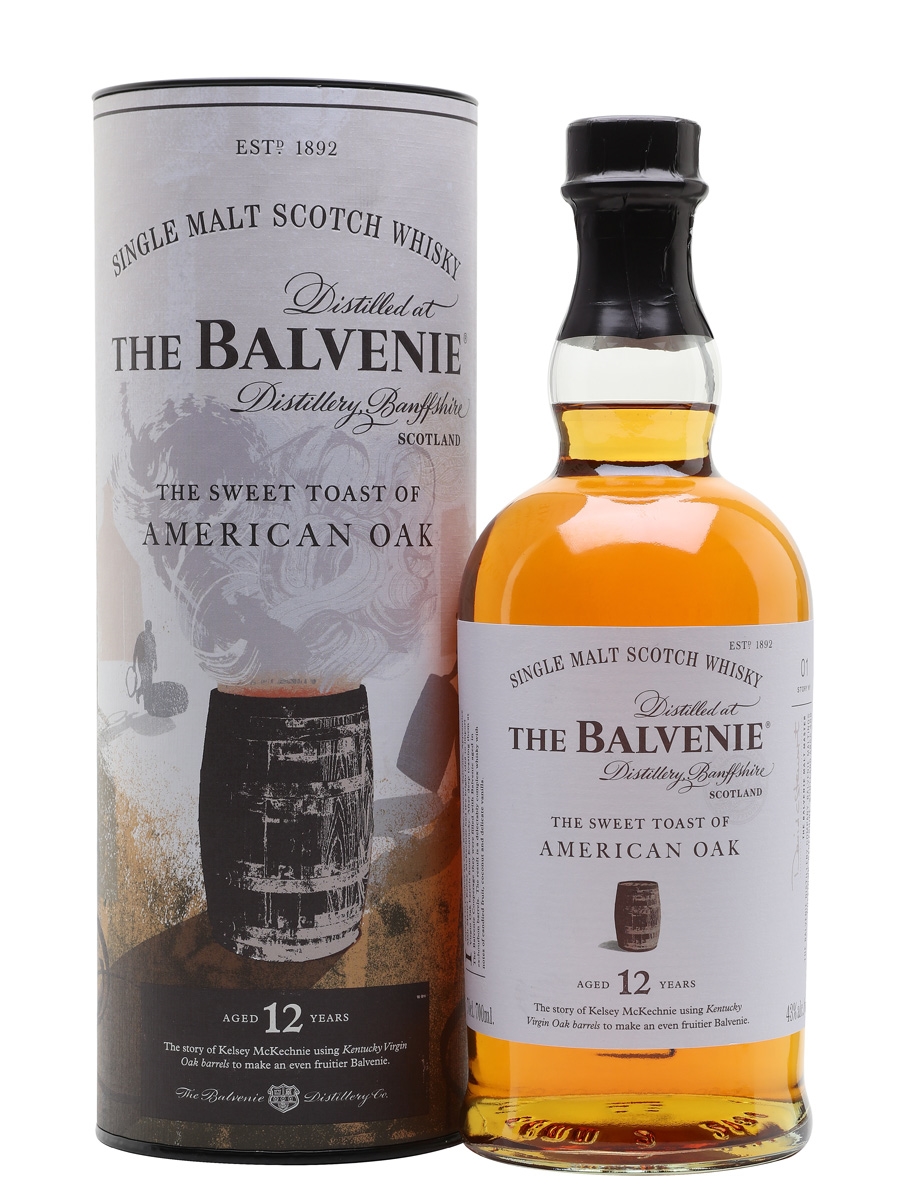 Whisky Balvenie 12 - Sweet Toast Of American