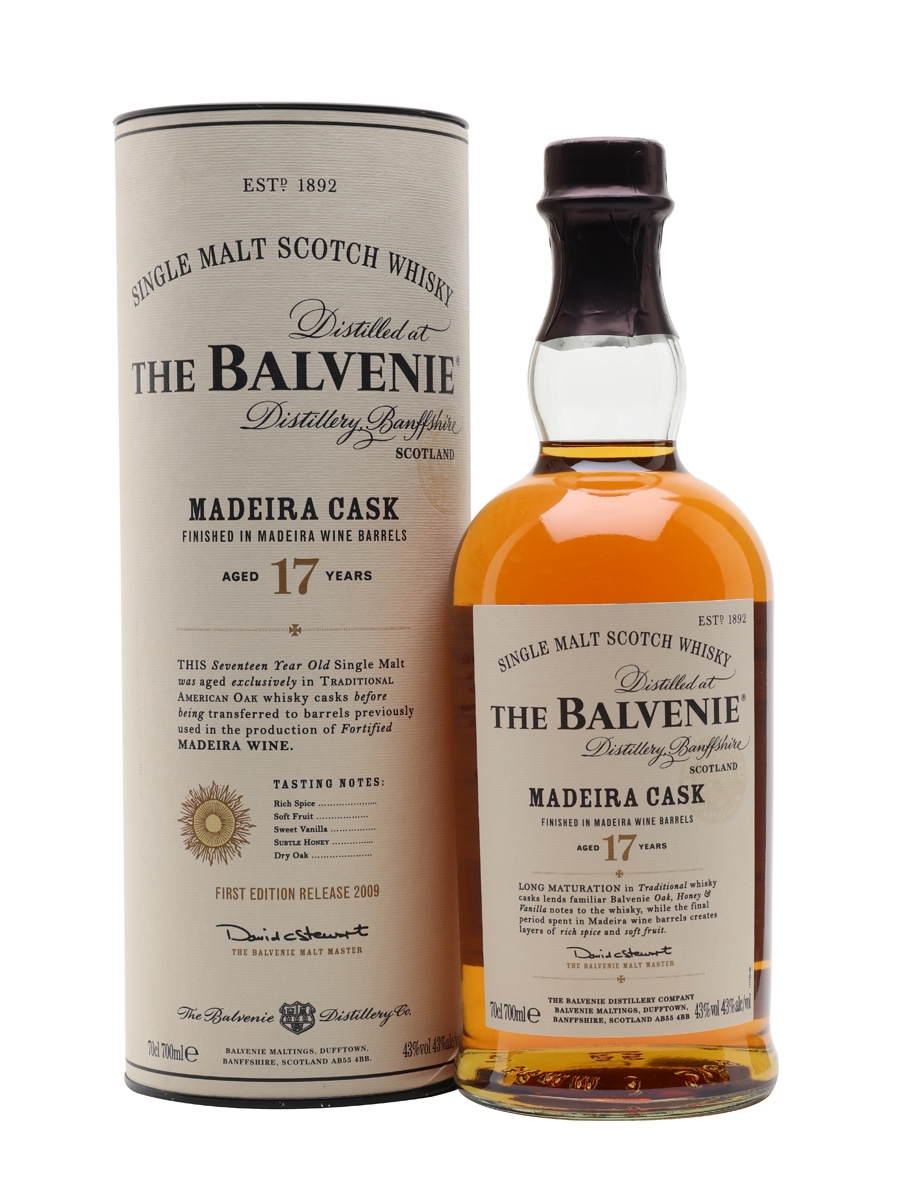 Whisky Balvenie 17 Madeira Cask