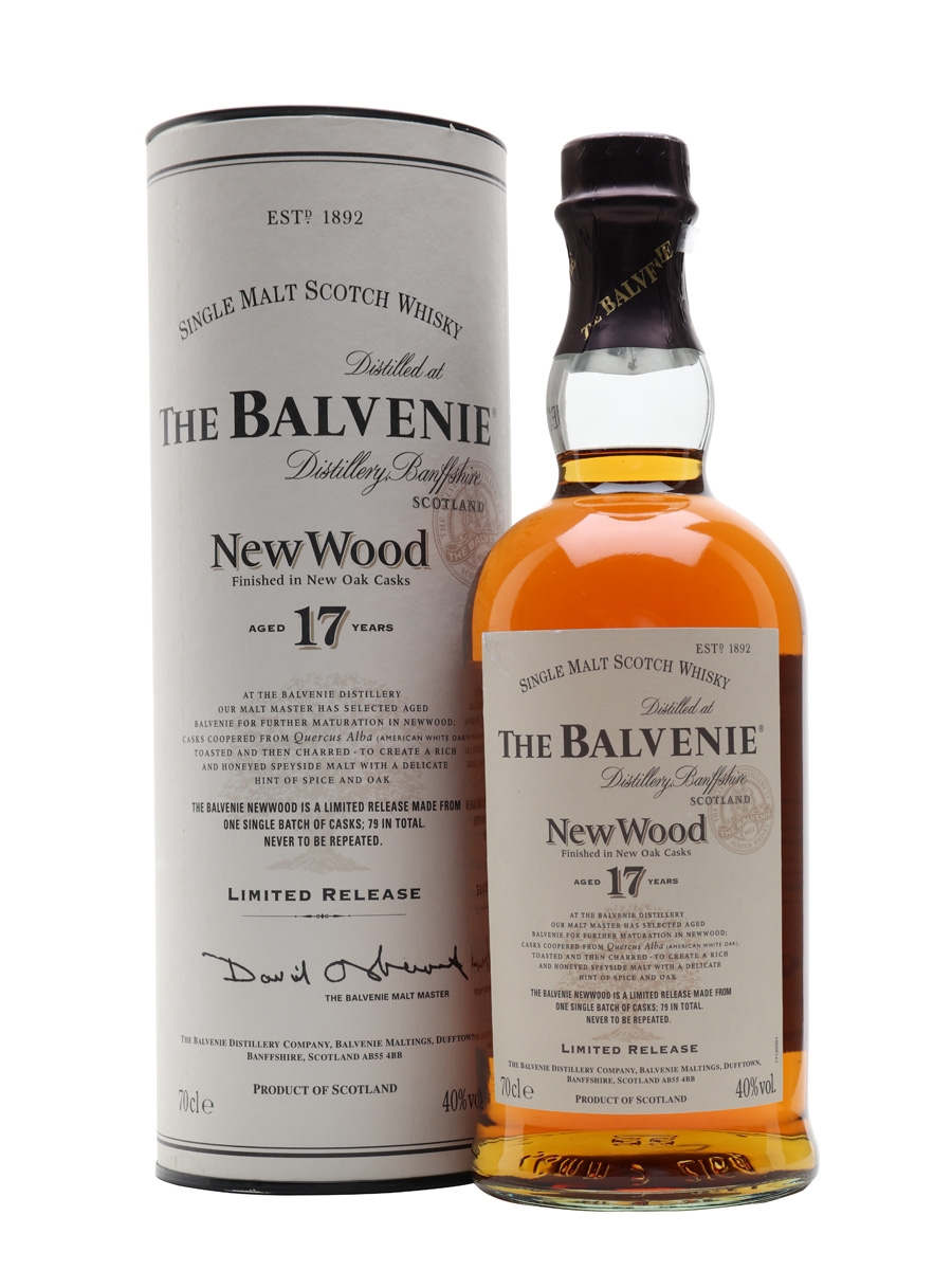 Whisky Balvenie 17 New Wood