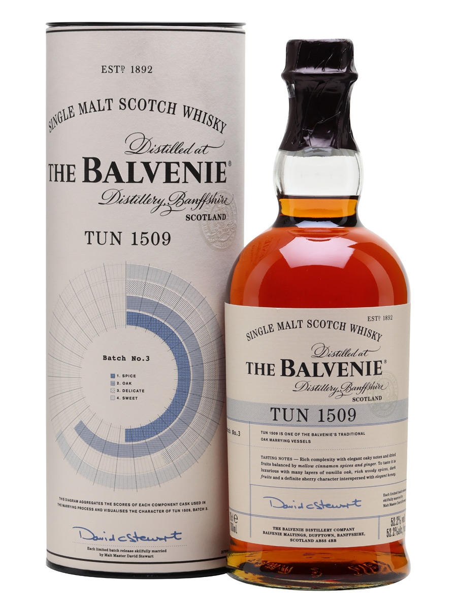 Whisky Balvenie TUN 1509, Batch 3