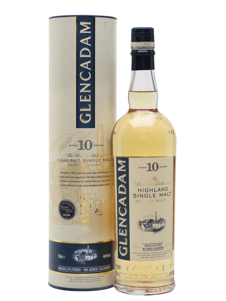 Whisky Glencadam 10 Year Old (5021349761327)