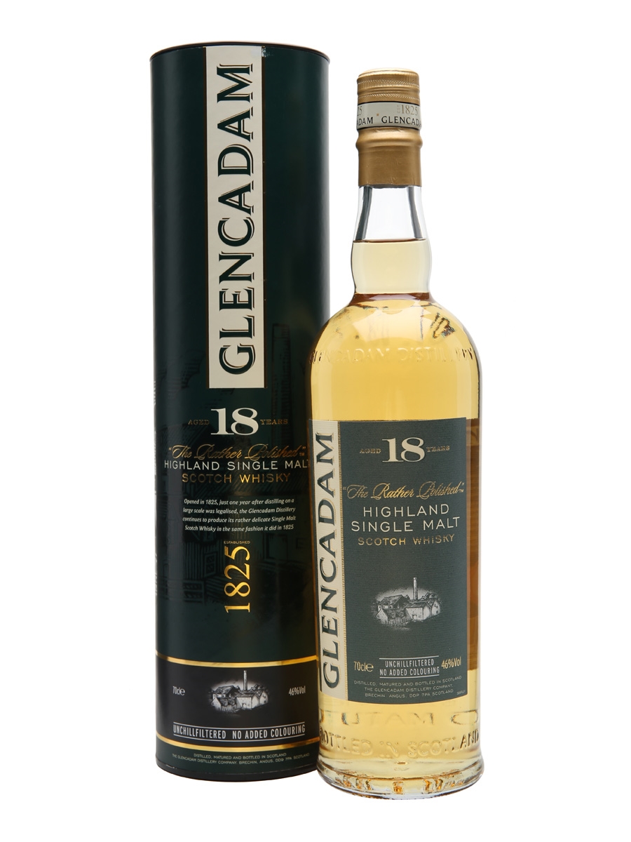 Whisky Glencadam 18 Năm