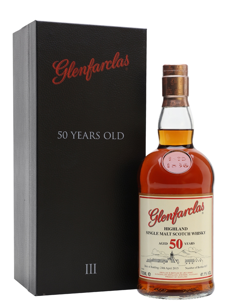 Whisky Glenfarclas 50 YO