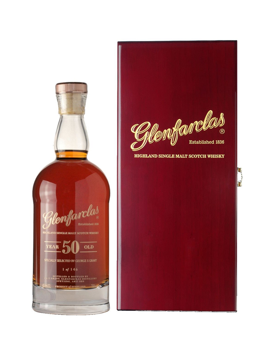 Whisky Glenfarclas 50 Decanter