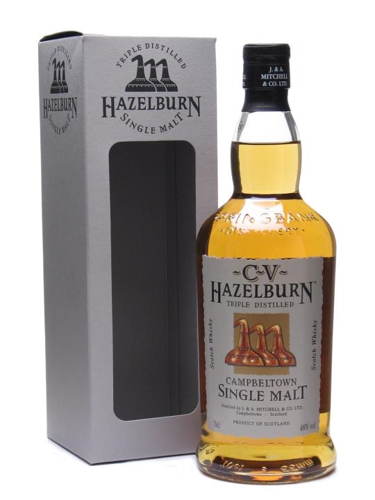 Whisky Hazelburn CV