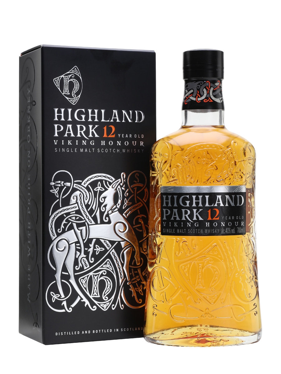 Whisky Highland Park 12 - Viking Honour
