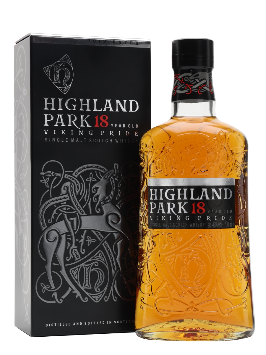Whisky Highland Park 18 - Viking Pride