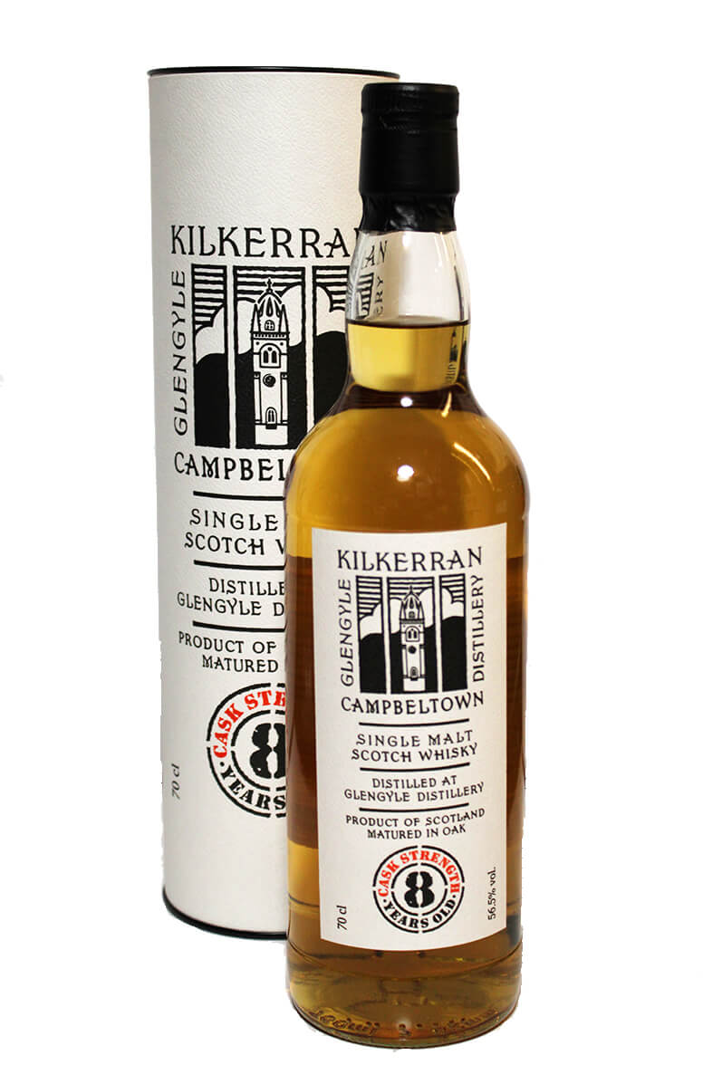 Whisky Kilkerran 8 Cask Strength