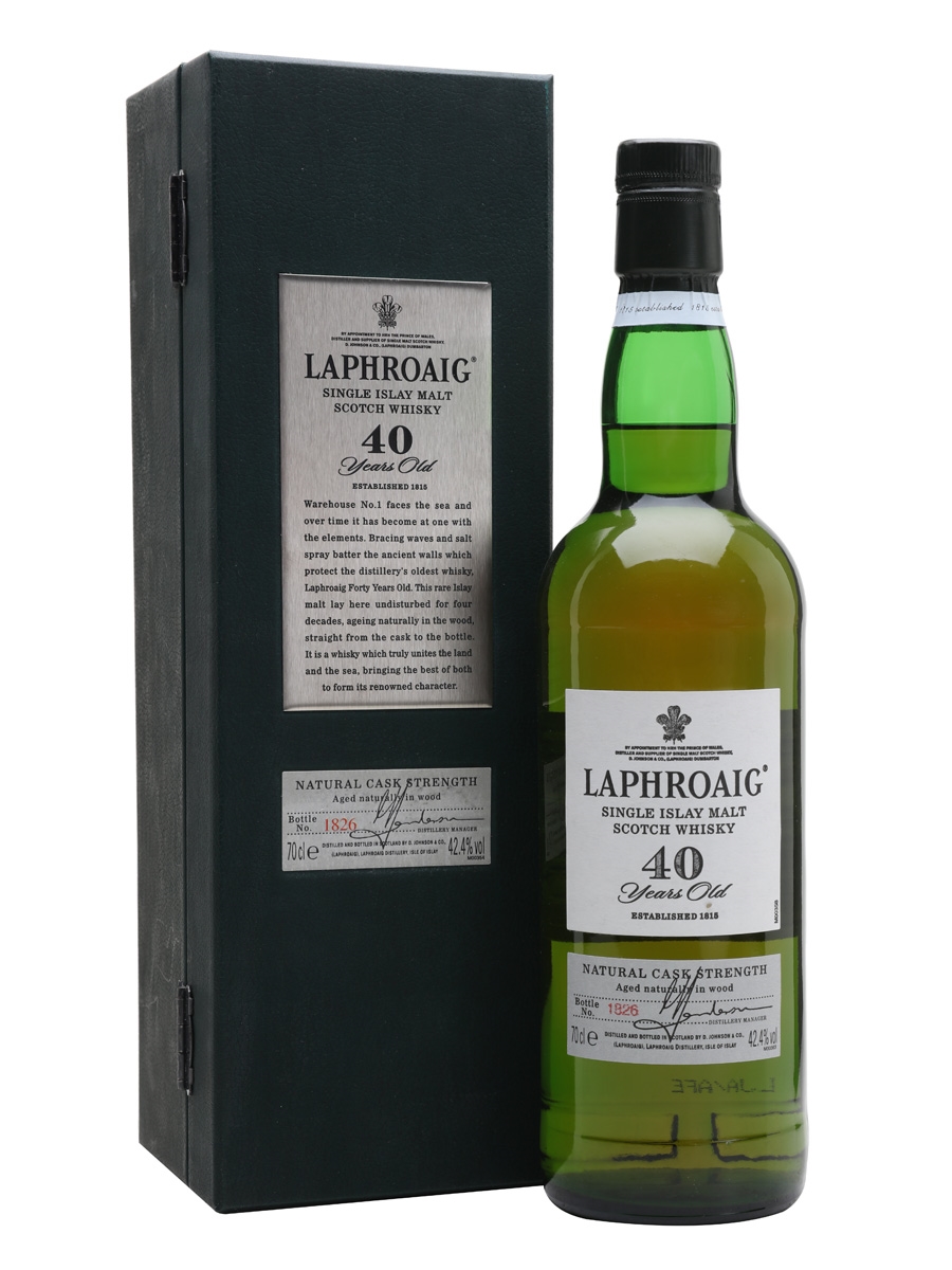 Whisky Laphroaig 40 YO