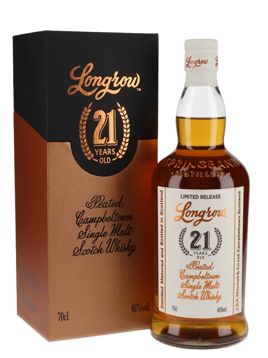 Whisky Longrow 21 YO