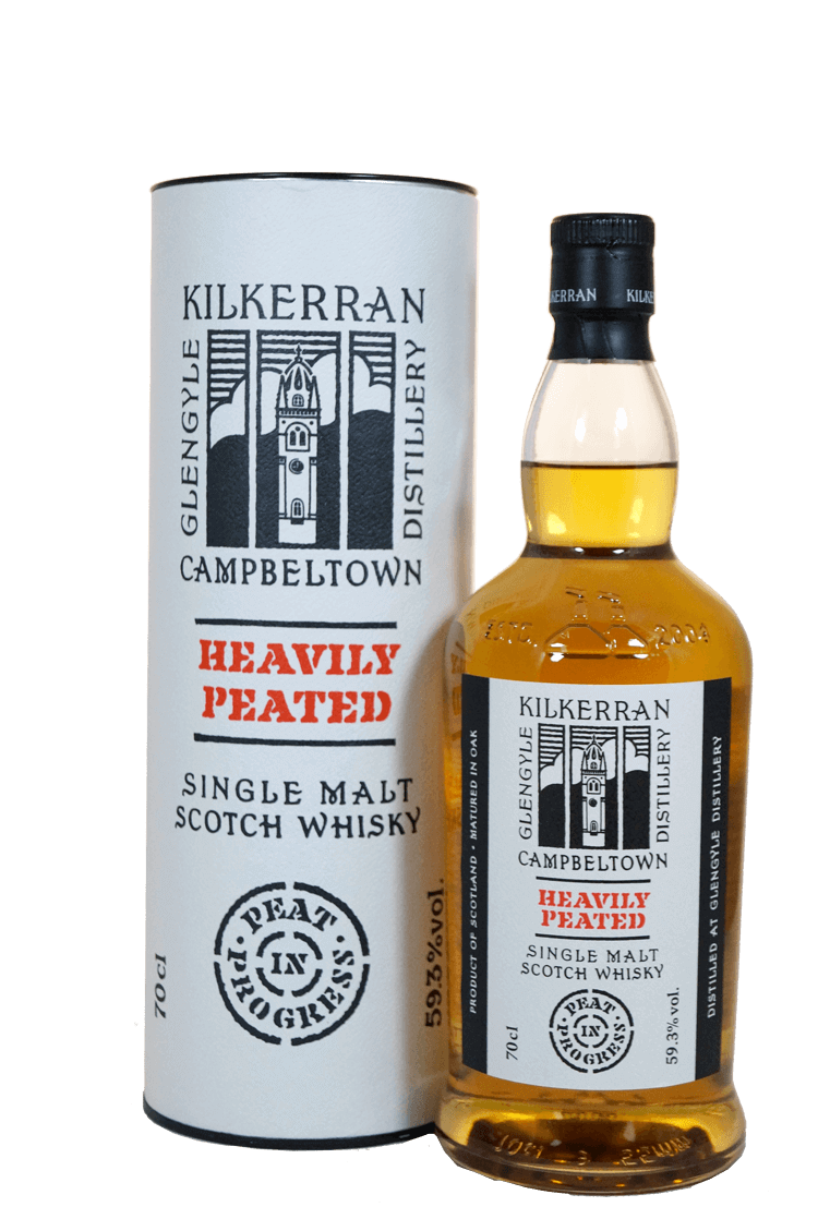 Whisky Kilkerran Heavily Peated, Batch 3