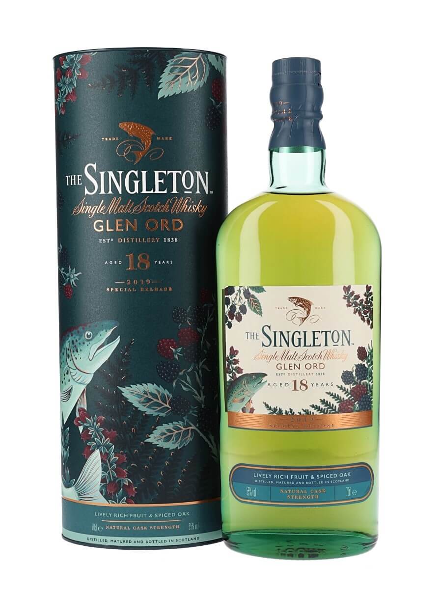 Whisky Singleton Of Glen Ord 18 Cask Strength