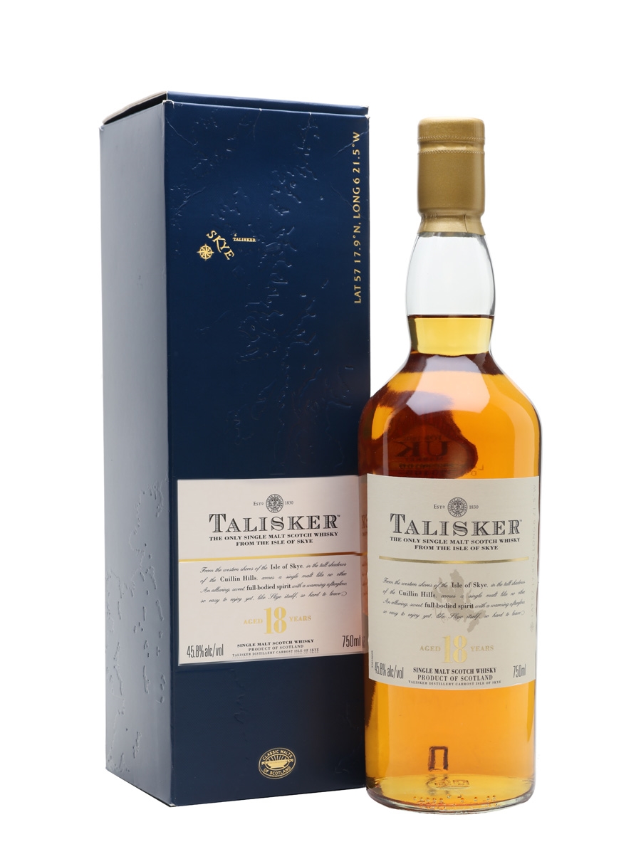 Whisky Talisker 18 - 2004 Release