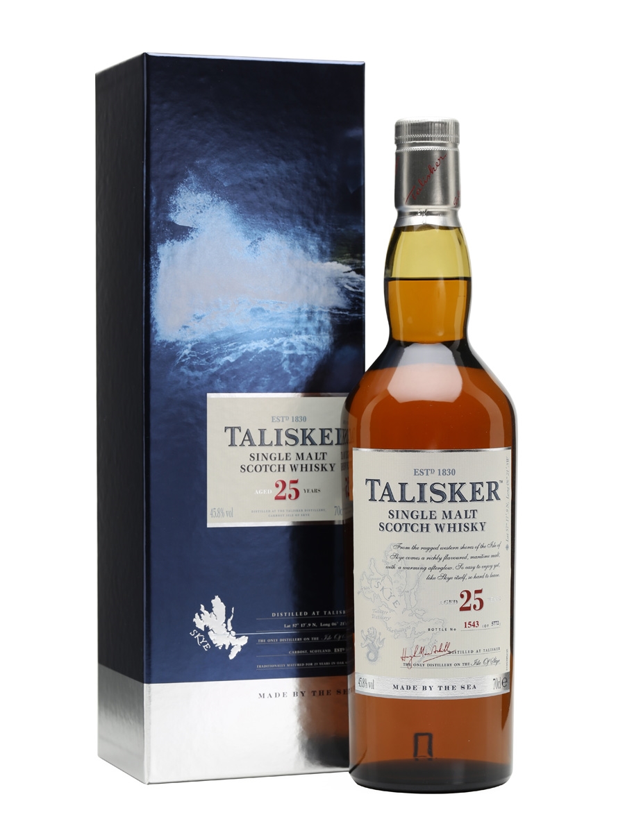 Whisky Talisker 25 - 2014 Release