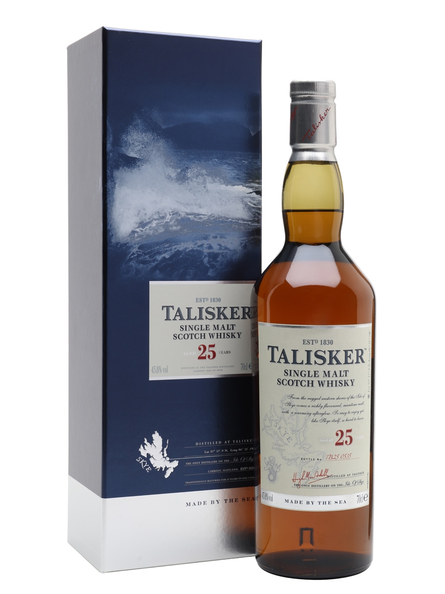 Whisky Talisker 25 - 2018 Release
