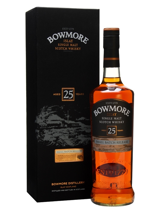 Whisky Bowmore 25