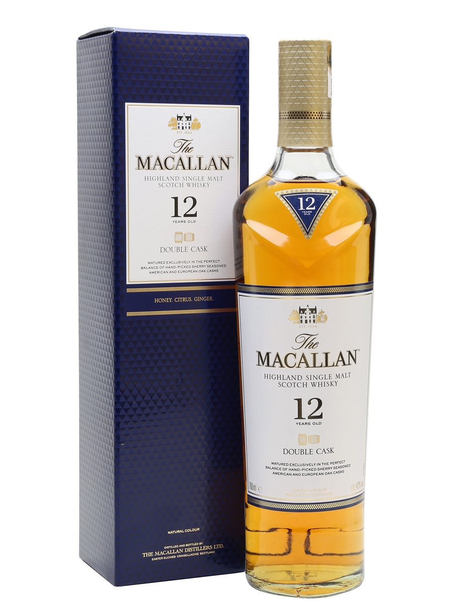Whisky Macallan 12 Double Cask