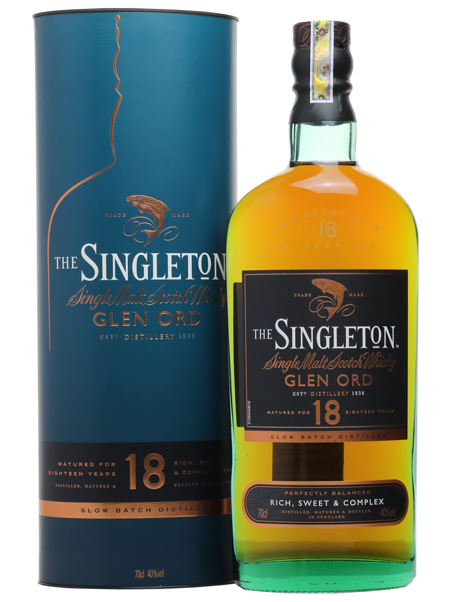 Whisky Singleton Of Glen Ord 18 Năm