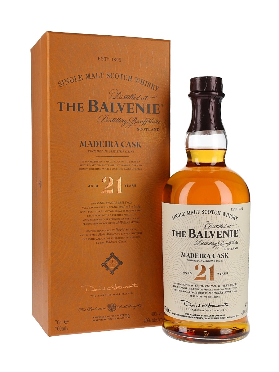 Whisky Balvenie 21 Madeira Cask