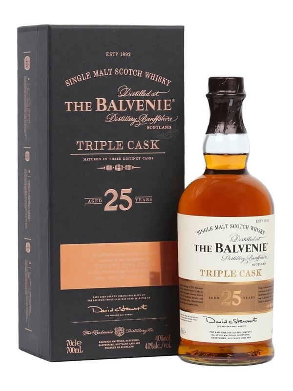Whisky Balvenie 25 Triple Cask