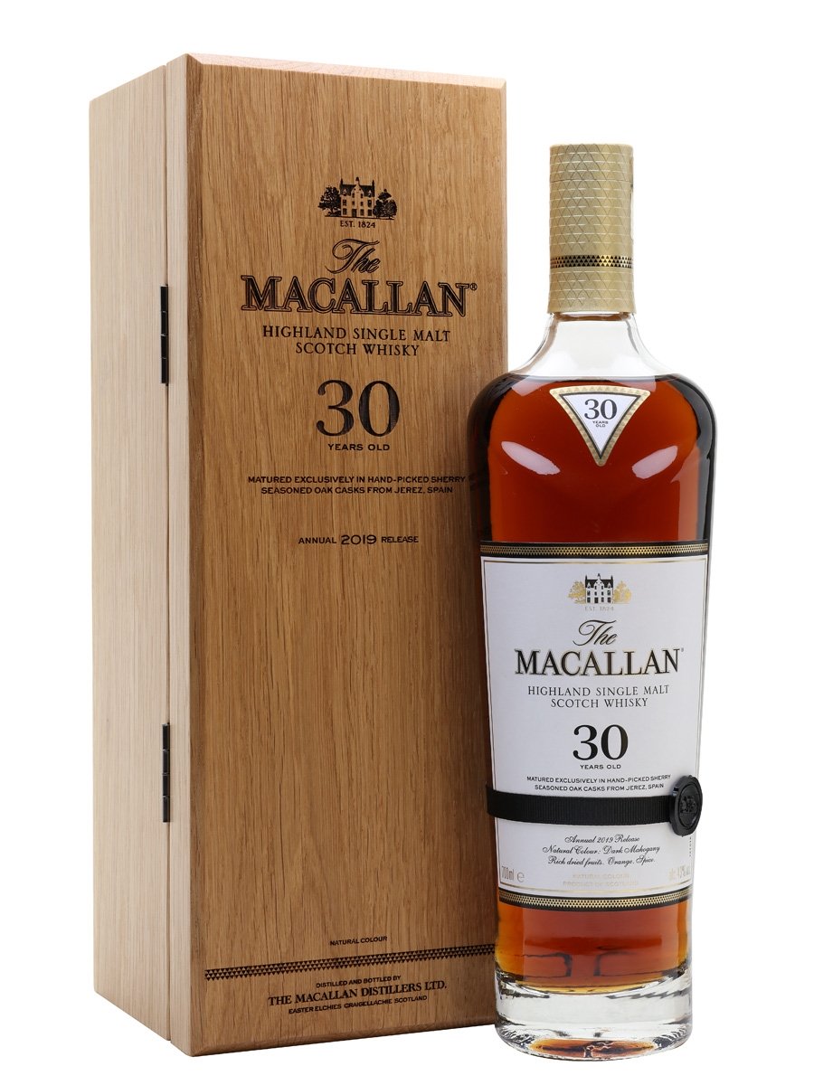 Whisky Macallan 30 Sherry Oak 2019