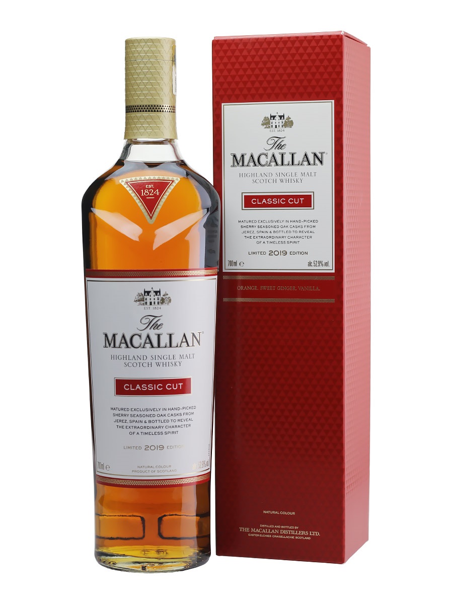 Whisky Macallan Classic Cut 2019