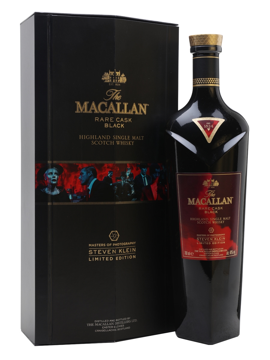 Whisky Macallan Rare Cask Black Limited 2016