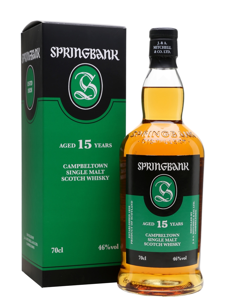 Whisky Springbank 15 Năm