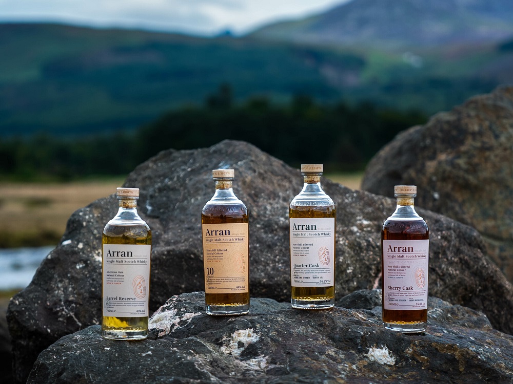 Arran Whisky – Hành trình hồi sinh một di sản trên đảo Arran