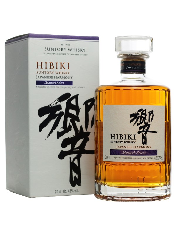 Whisky Hibiki Harmony Master Select