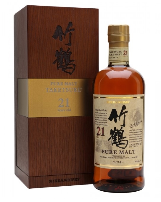Whisky Nikka Taketsuru 21 YO Pure Malt