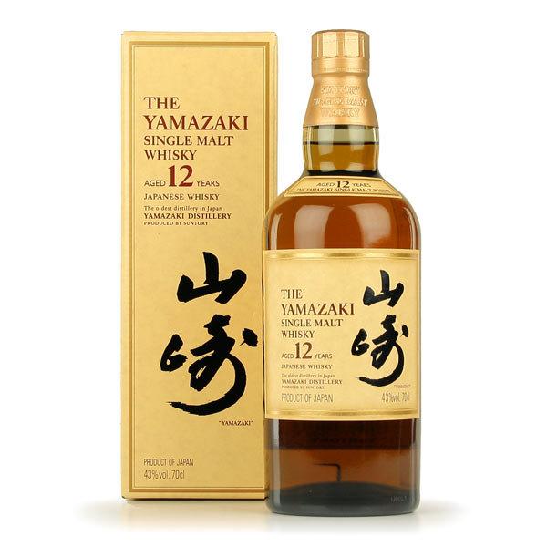 Whisky Yamazaki 12 YO