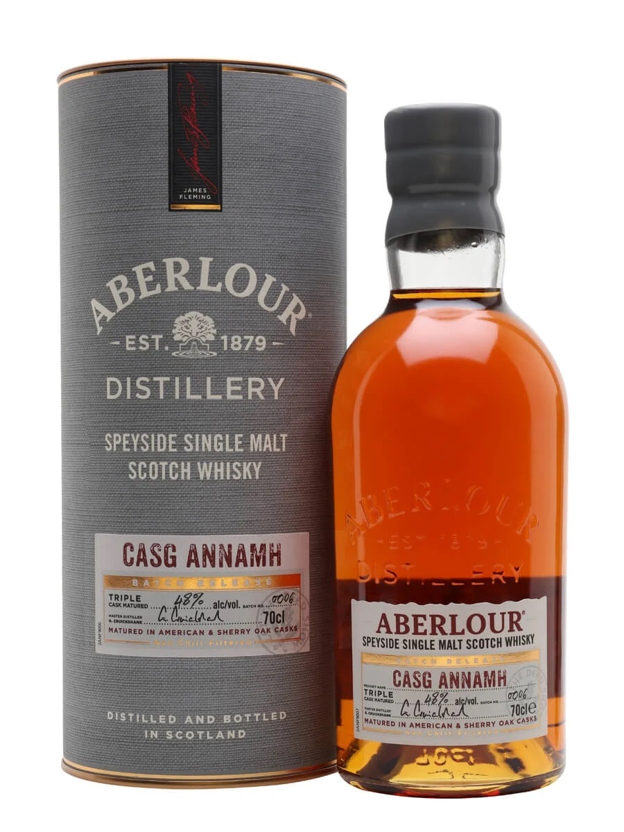 Whisky Aberlour Casg Annamh