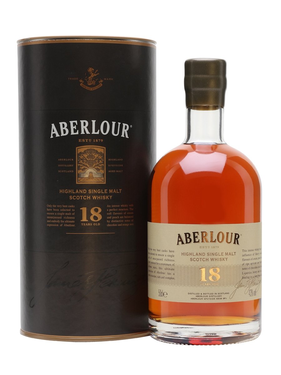 Whisky Aberlour 18 500ml