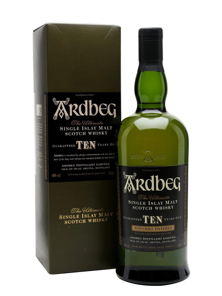 Whisky Ardbeg Ten 1000ML