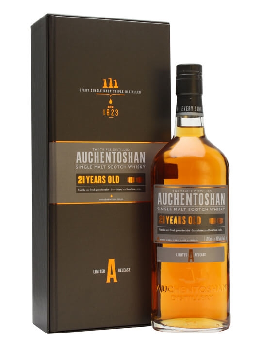 Whisky Auchentoshan 21