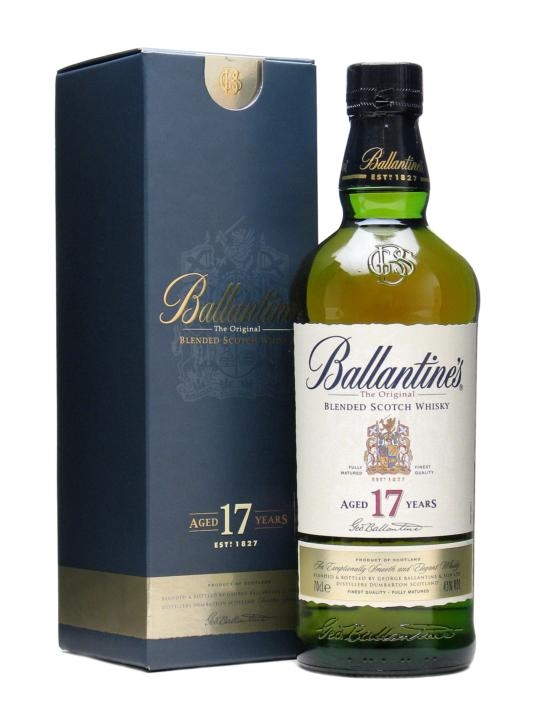 Whisky Ballantines 17 Năm