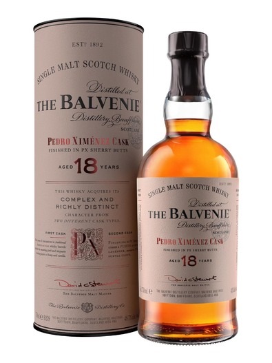 Whisky Balvenie 18 PX Cask