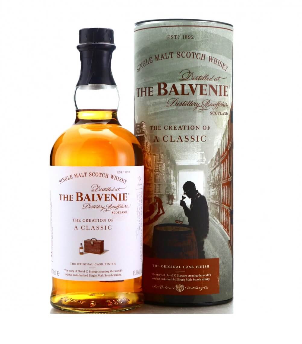 Whisky Balvenie The Creation of A Classic