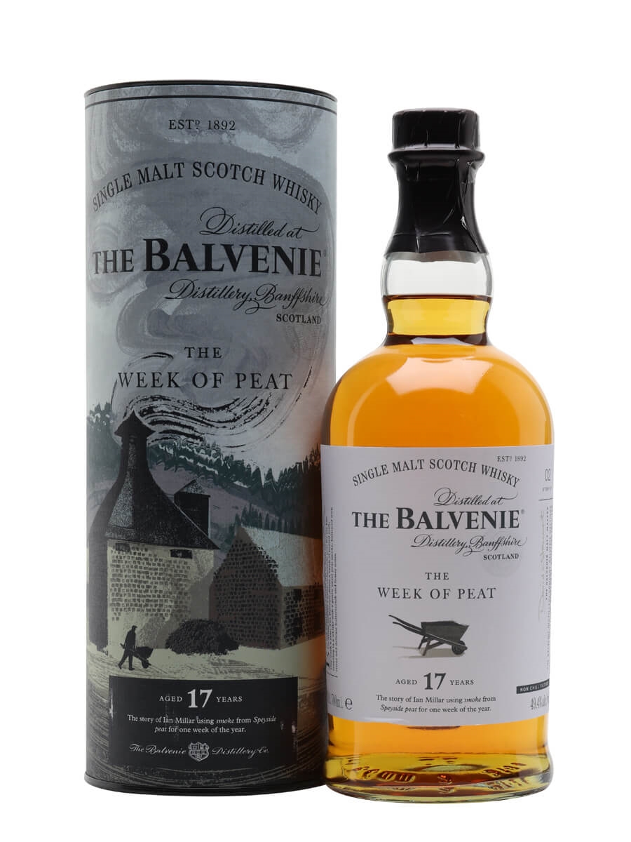 Whisky Balvenie 17 - The Week Of Peat