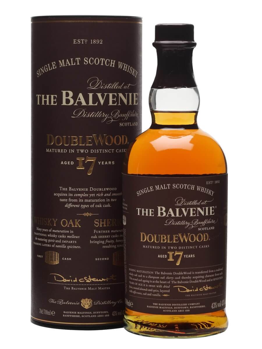 Whisky Balvenie 17 Double Wood, UK