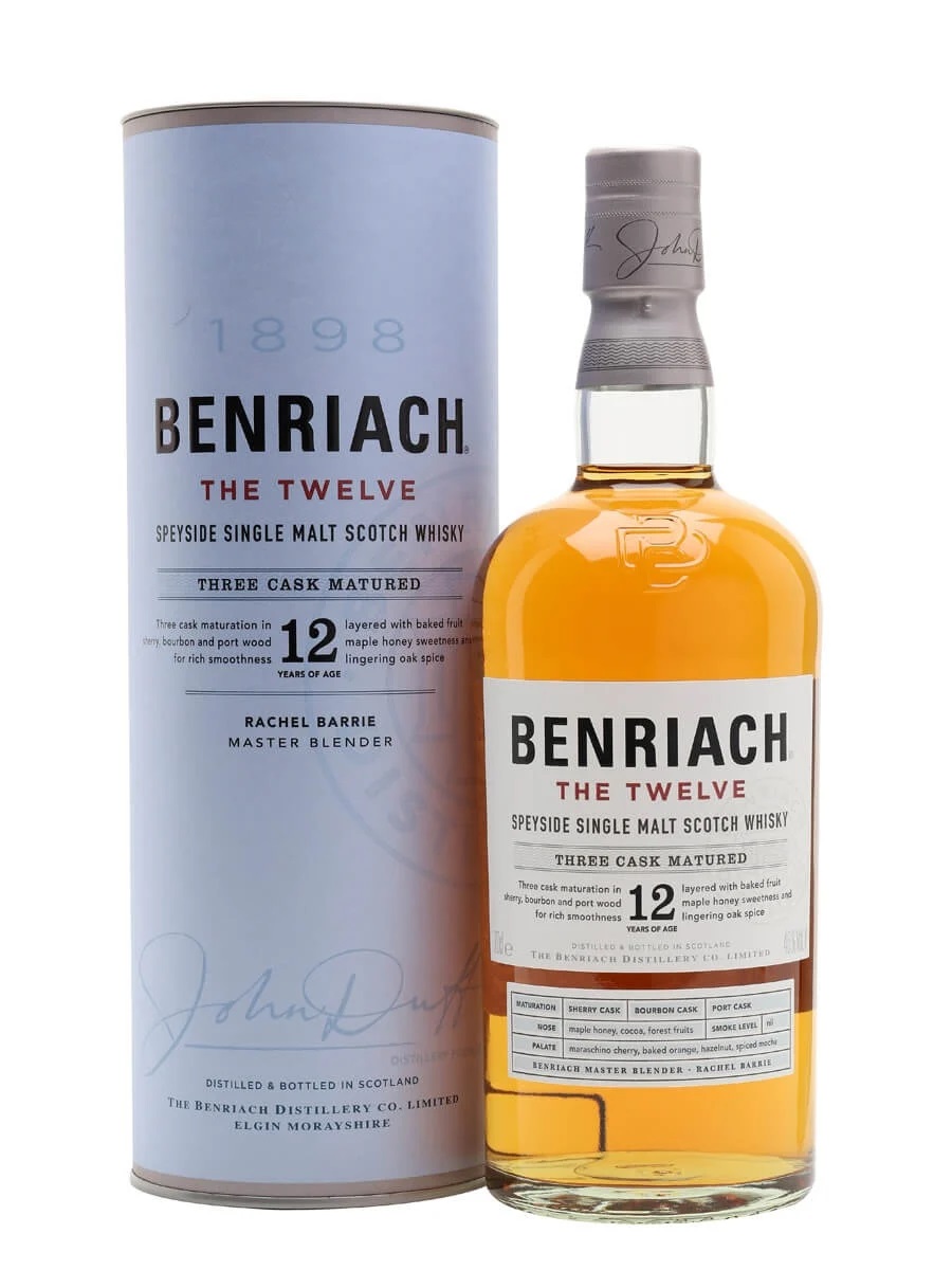 Whisky Benriach 12 Năm