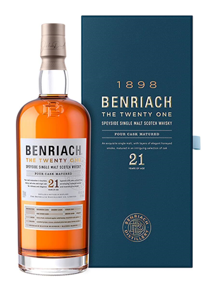 Whisky Benriach 21