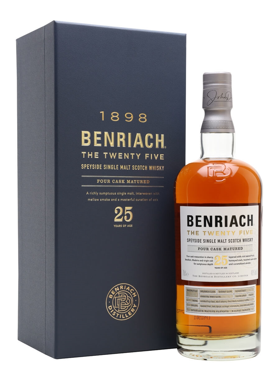 Whisky Benriach 25