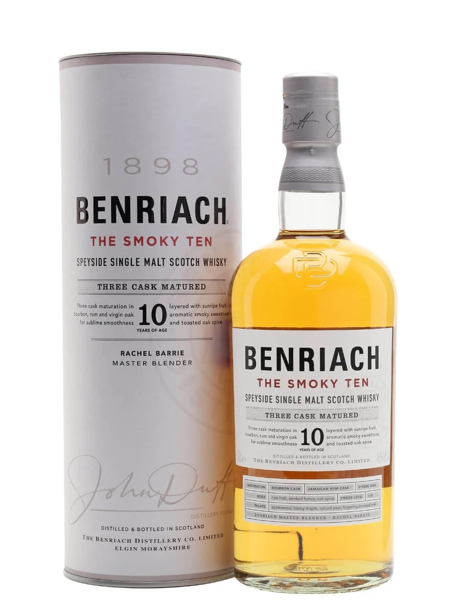 Whisky Benriach Smoky 10 Năm