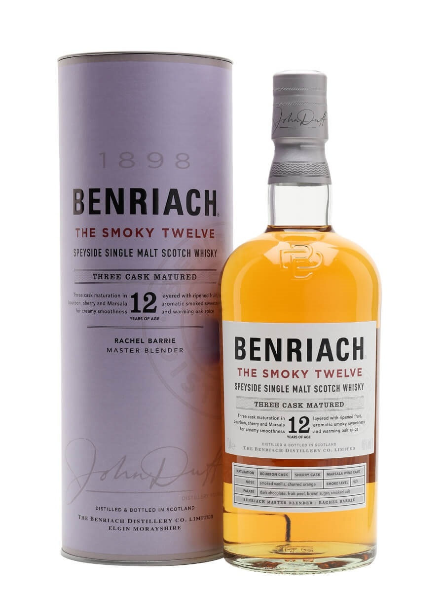 Whisky Benriach Smoky 12 Năm