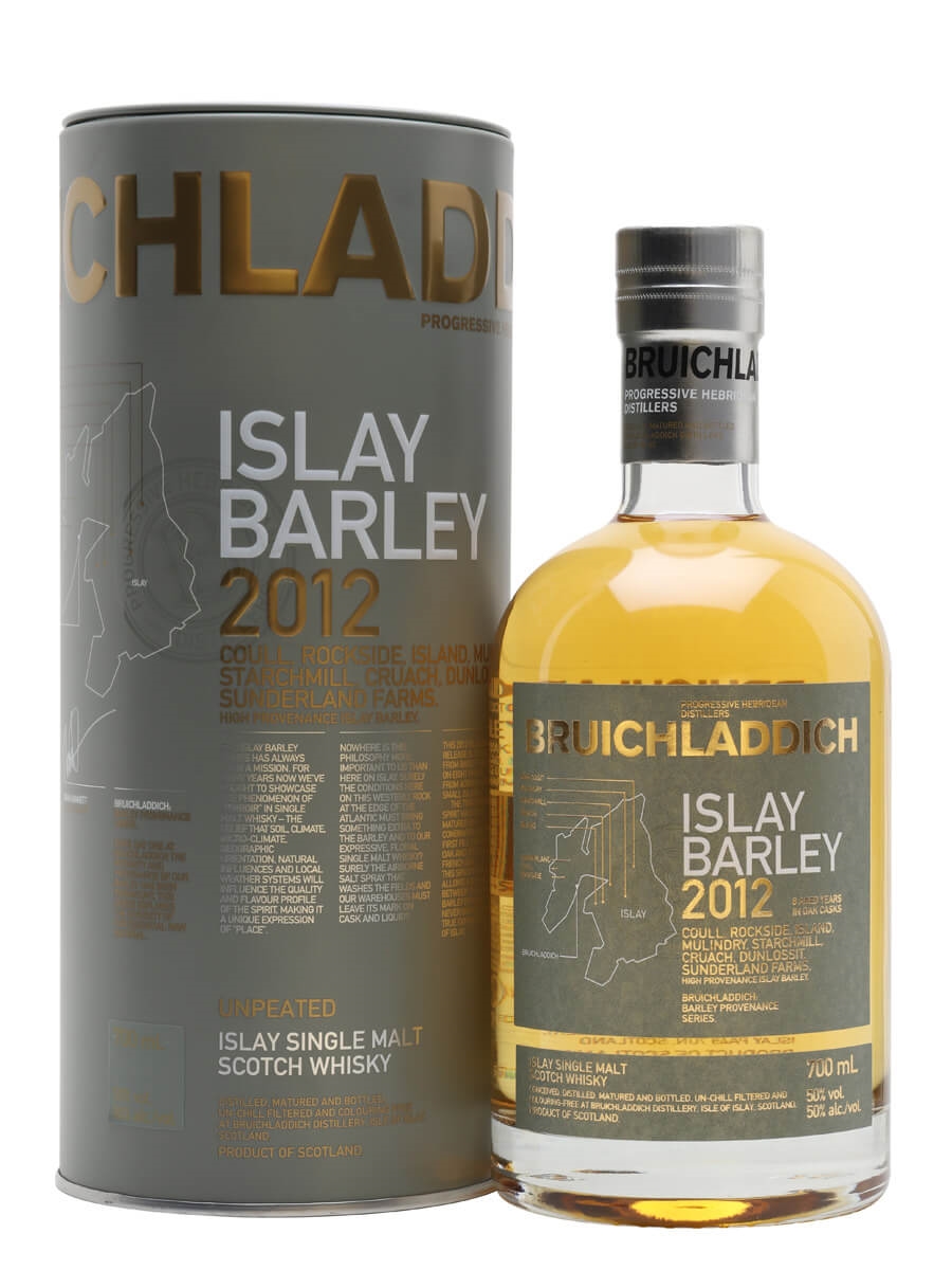 Whisky Bruichladdich Islay Barley 2012
