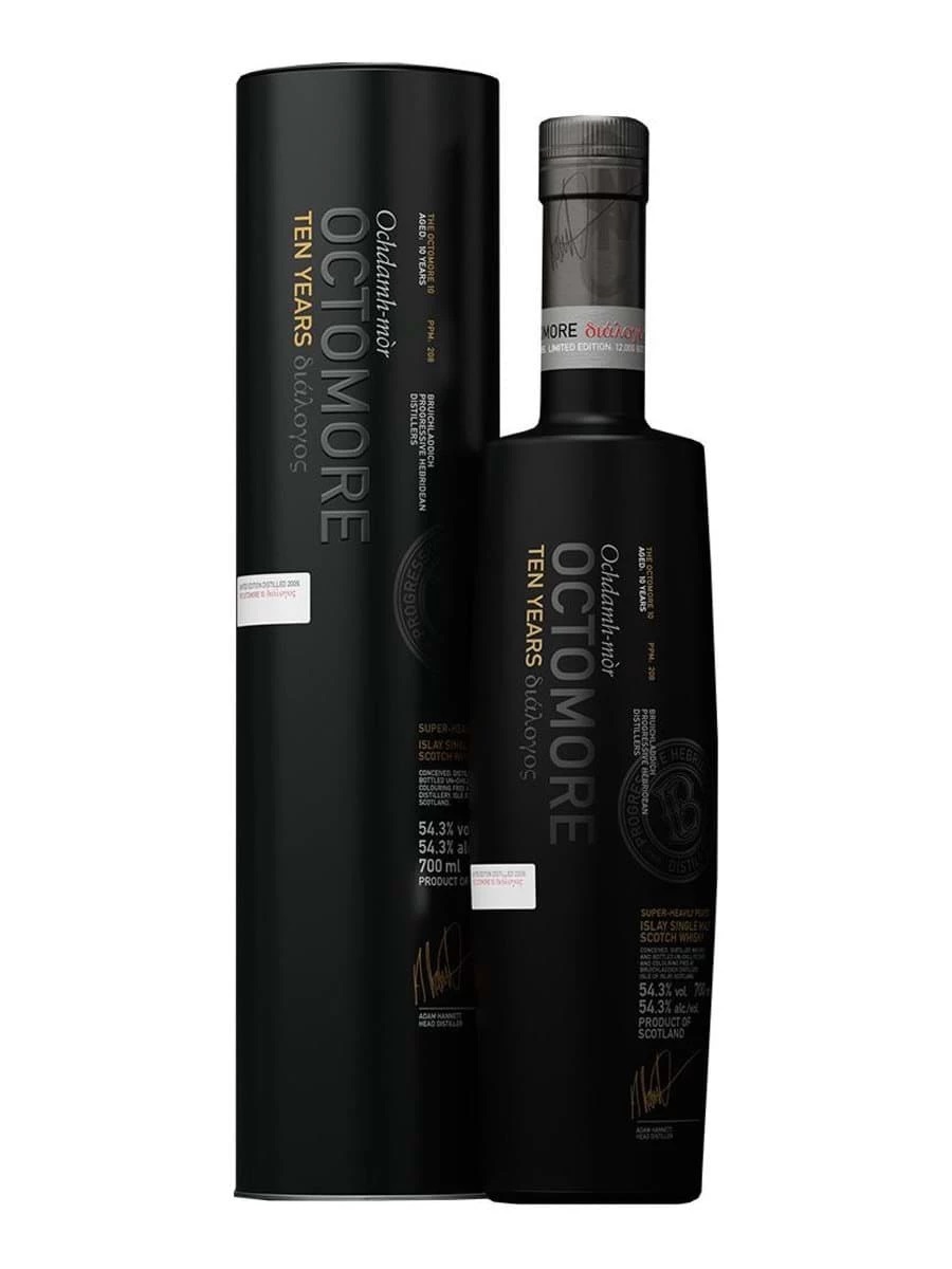 Whisky Bruichladdich Octomore 10 YO - 2009 Fourth Edition