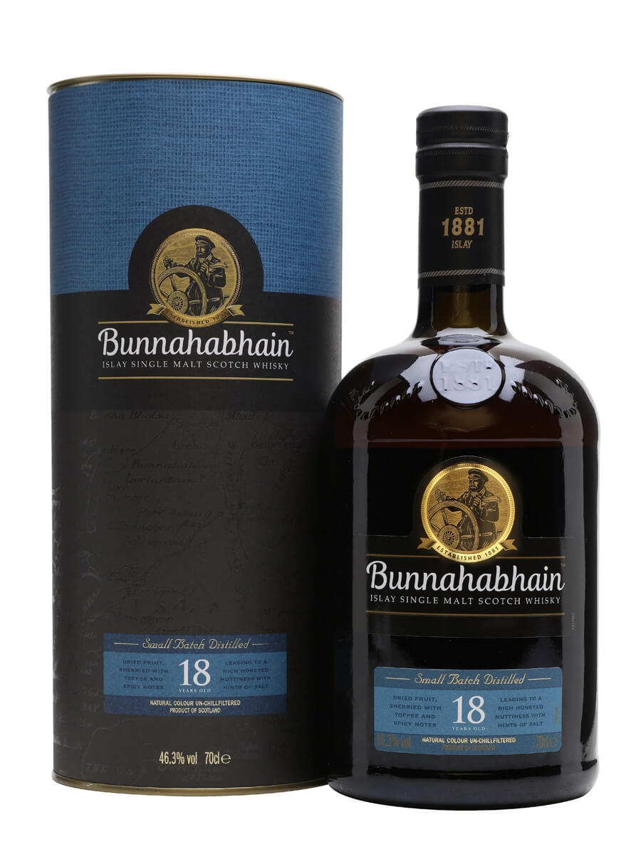 Whisky Bunnahabhain 18 Năm