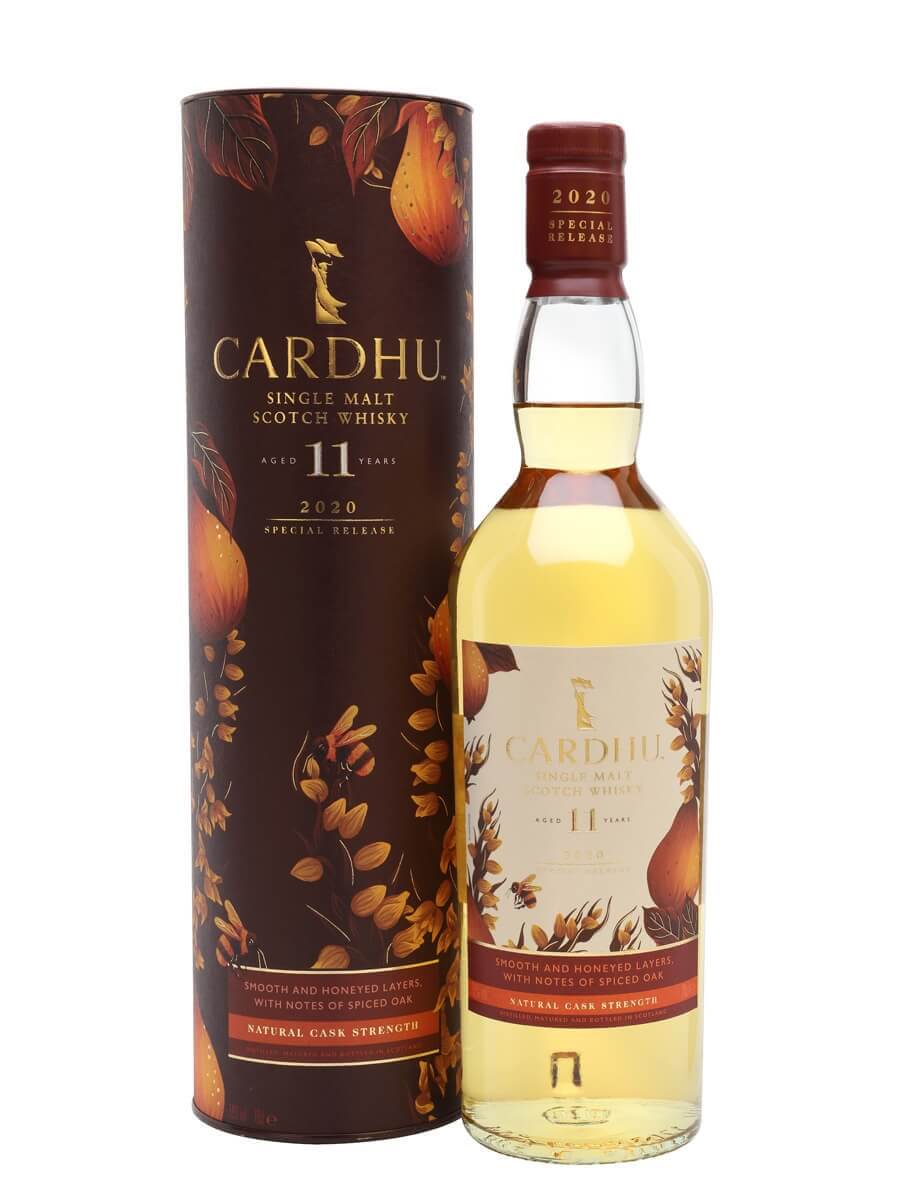 Whisky Cardhu 11 Năm - 2020 Release